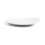 Ariane Vital Coupe Assiette Plate en Porcelaine Blanche 31 cm