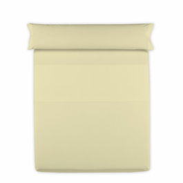 Drap Hosteline Mixcolors Jaune Lit de 120