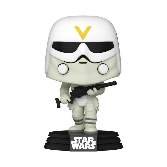 Funko Pop! Star Wars Concept Snowtrooper - Figurine Bobble Head en Vinyle