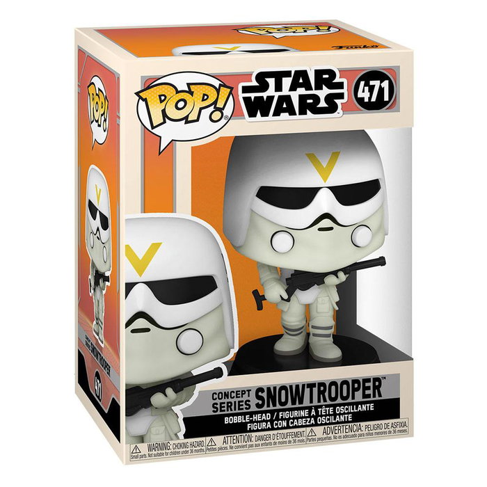 Funko Pop! Star Wars Concept Snowtrooper - Figurine Bobble Head en Vinyle