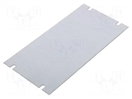 FIBOX Plaque de montage PICCOLO en acier et zinc