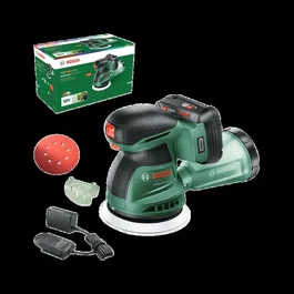 Bosch UniversalOrbit 18V-20 Ponceuse excentrique sans fil 125mm avec batterie 2,0 Ah et chargeur