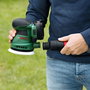 Bosch UniversalOrbit 18V-20 Ponceuse excentrique sans fil 125mm avec batterie 2,0 Ah et chargeur