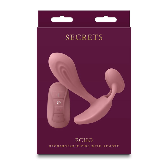 Plug Vibrant Anal NS Novelties Secrets Rose Plug Vibrant Anal NS Novelties Secrets Rose
