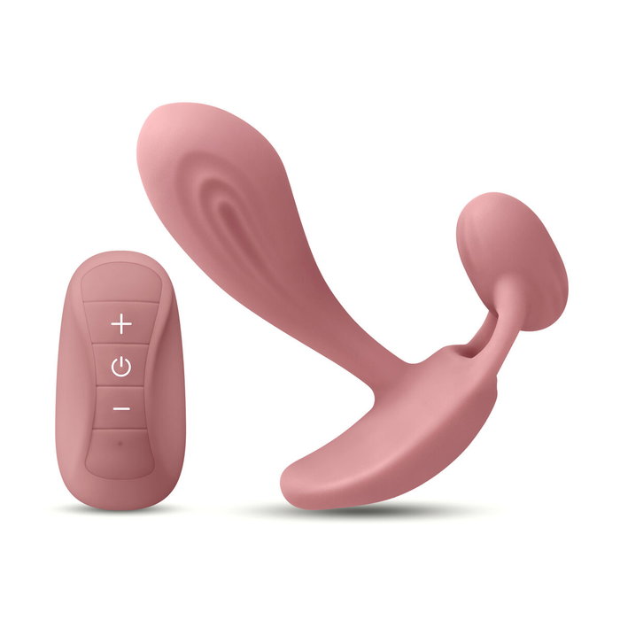 Plug Vibrant Anal NS Novelties Secrets Rose Plug Vibrant Anal NS Novelties Secrets Rose