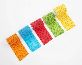 Kruuse Fun-Flex Care Bande Vendage Cohésive 7,5cmx4,5m 10uds