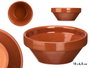La Dehesa Bol Soupe Gazpacho 15 cm x 6,5 cm Terre Réfractaire Miel (Set de 30)