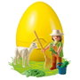 Playmobil Soigneuse avec Alpaca - Set de Jeu Éducatif pour Enfants dès 4 Ans