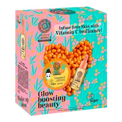 NATURA SIBERICA Coffret Cadeau Oblepikha C-Berrica Glow Boost