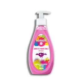 Agrado Savon pour les Mains Parfum Chewing-gum 500 mL - Lavage Mains et Désinfection