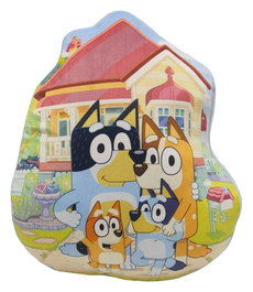 Halantex Bluey coussin Family 40 cm