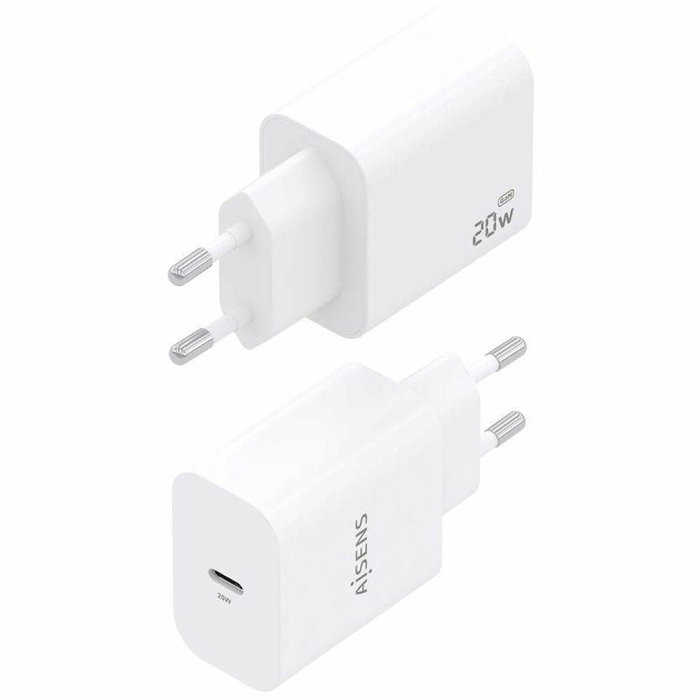 Chargeur mural Aisens A110-0938 Blanc 20 W