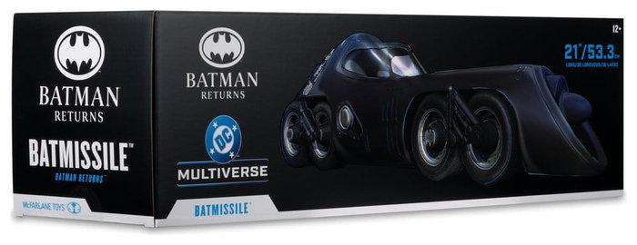 McFarlane Toys DC Theatrical véhicule Batmissile (Batman Returns) 53,65 cm McFarlane Toys DC Theatrical véhicule Batmissile (Batman Returns) 53,65 cm