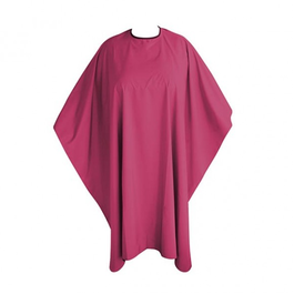 Bifull - Capa de taille Basic Rosa - Cape de taille pour coupe de cheveux, modèle Basic en rose