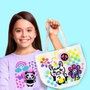 Canal Toys Airbrush Art Kit de Fashion Design avec spray électronique et pochoirs