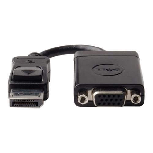 Dell Adaptateur DisplayPort vers VGA - Câble Vidéo de Conversion - Résolution 1920x1200