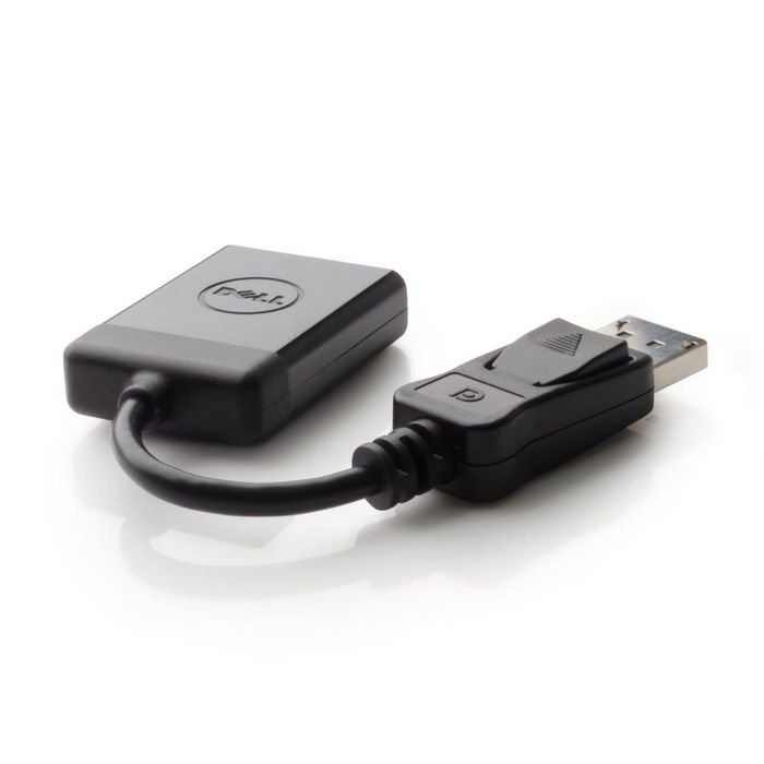 Dell Adaptateur DisplayPort vers VGA - Câble Vidéo de Conversion - Résolution 1920x1200