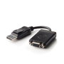 Dell Adaptateur DisplayPort vers VGA - Câble Vidéo de Conversion - Résolution 1920x1200