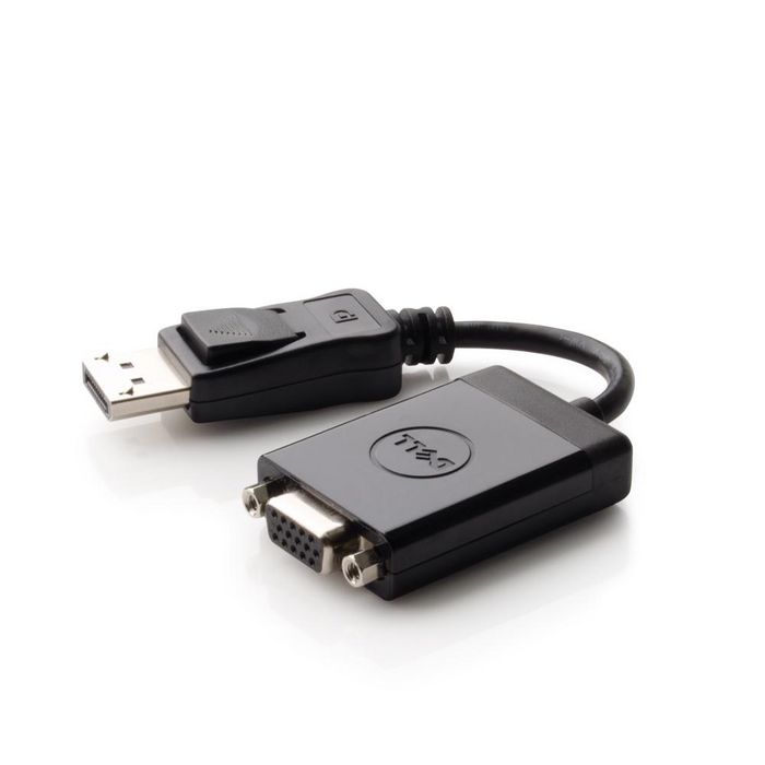 Dell Adaptateur DisplayPort vers VGA - Câble Vidéo de Conversion - Résolution 1920x1200