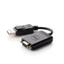 Dell Adaptateur DisplayPort vers VGA - Câble Vidéo de Conversion - Résolution 1920x1200