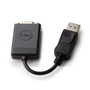 Dell Adaptateur DisplayPort vers VGA - Câble Vidéo de Conversion - Résolution 1920x1200