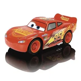 Smoby - Voiture Télécommandée Radiocommandée RC 1/32 Flash McQueen Cars - 14 cm - Fréquence 27MHz - 1 Canal - Dès 4 Ans - Sous Licence