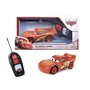 Smoby - Voiture Télécommandée Radiocommandée RC 1/32 Flash McQueen Cars - 14 cm - Fréquence 27MHz - 1 Canal - Dès 4 Ans - Sous Licence
