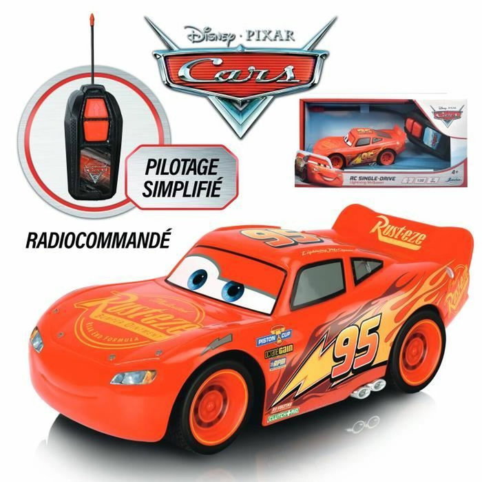 Jada Flash McQueen Voiture Radiocommandée 1/32