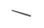 Lanview Rail DIN de distribution électrique - Longueur 300 mm, Profondeur 7.5 mm, Hauteur 35 mm - Module métallique pour armoire RWM-IP65