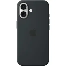 Apple iPhone 17 - Coque silicone avec MagSafe, Noir