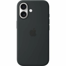 Apple iPhone 17 - Coque en silicone avec MagSafe - Noir