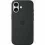 Apple iPhone 17 - Coque en silicone avec MagSafe - Noir
