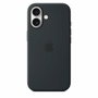 Apple iPhone 17 - Coque en silicone avec MagSafe - Noir