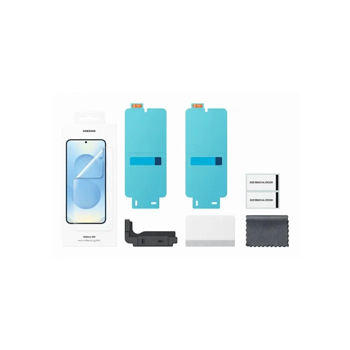 Samsung Galaxy S25 - Film de Protection Écran - Pack de 2 - Anti-rayures et Antitraces - Protection Transparente et Fluide