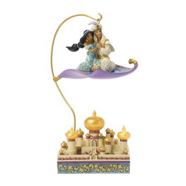 Enesco Jasmine et Aladdin sur Agrabah