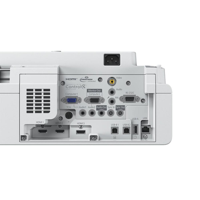 Epson Eb-735Fi Projecteur Ultra Court Tirage 3LCD Full HD 3600 Lumens ANSI Interactif Wi-Fi Bluetooth HDMI Epson Eb-735Fi Projecteur Ultra Court Tirage 3LCD Full HD 3600 Lumens ANSI Interactif Wi-Fi Bluetooth HDMI