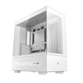 Deepcool CH690 Digital Boîtier PC Mini tour Blanc