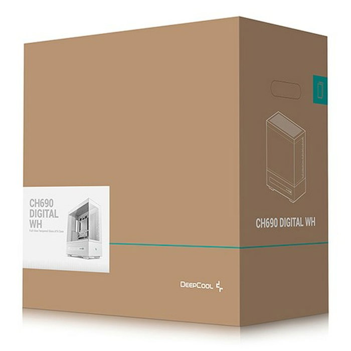 Deepcool CH690 Digital Blanc