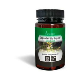 PLAMECA Uña de Gato Capsudiet 40 capsules