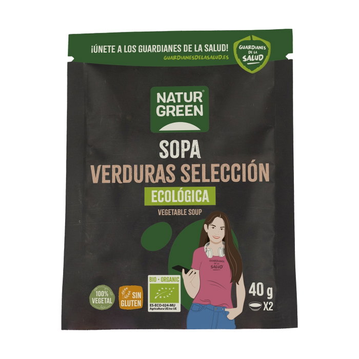NaturGreen Soupe sélection 12 légumes NaturGreen Soupe sélection 12 légumes