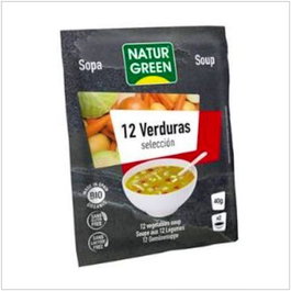 NATURGREEN Soupe aux 12 légumes, 1000 g