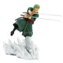 BANPRESTO - Figure Roronoa Zoro Senkozekkei One Piece - Figurine anime en couleur 15 cm - Collectible