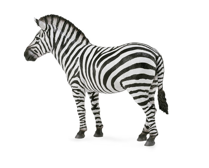 Collecta - Cebra Comun - L - 88830 - Figurine réaliste - Âge recommandé : +3 ans - Langues : anglais, français, allemand, espagnol Collecta - Cebra Comun - L - 88830 - Figurine réaliste - Âge recommandé : +3 ans - Langues : anglais, français, allemand, espagnol