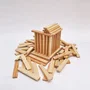 Mecabois Livre ABC des constructions en bois Tome 2 - 31 modèles pour filles et garçons à partir de 3 ans