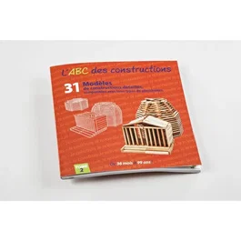 Mecabois - Livre modèles ABC des Constructions en bois - Tome 2