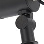 Projecteur de jardin LED COB 24 W, 2 160 lm, 6 000 K, avec piquet, noir