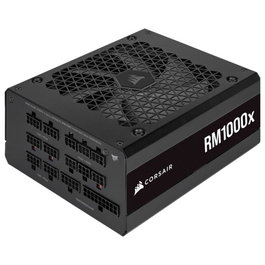 Corsair RM1000x Alimentation 1000W ATX 3.1 Totalement Modulaire 80 PLUS Gold Silencieuse