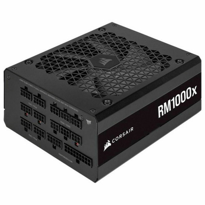 Corsair RM1000x 1000 W ATX 3.1 80 PLUS Gold Noir Corsair RM1000x 1000 W ATX 3.1 80 PLUS Gold Noir