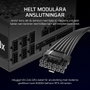 Corsair RM1000x 1000 W ATX 3.1 80 PLUS Gold Noir