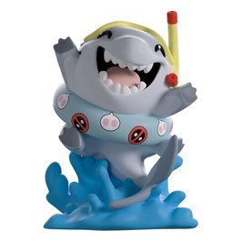 Youtooz Marvel Companions Figurine en vinyle Jeff the Land Shark 11 cm